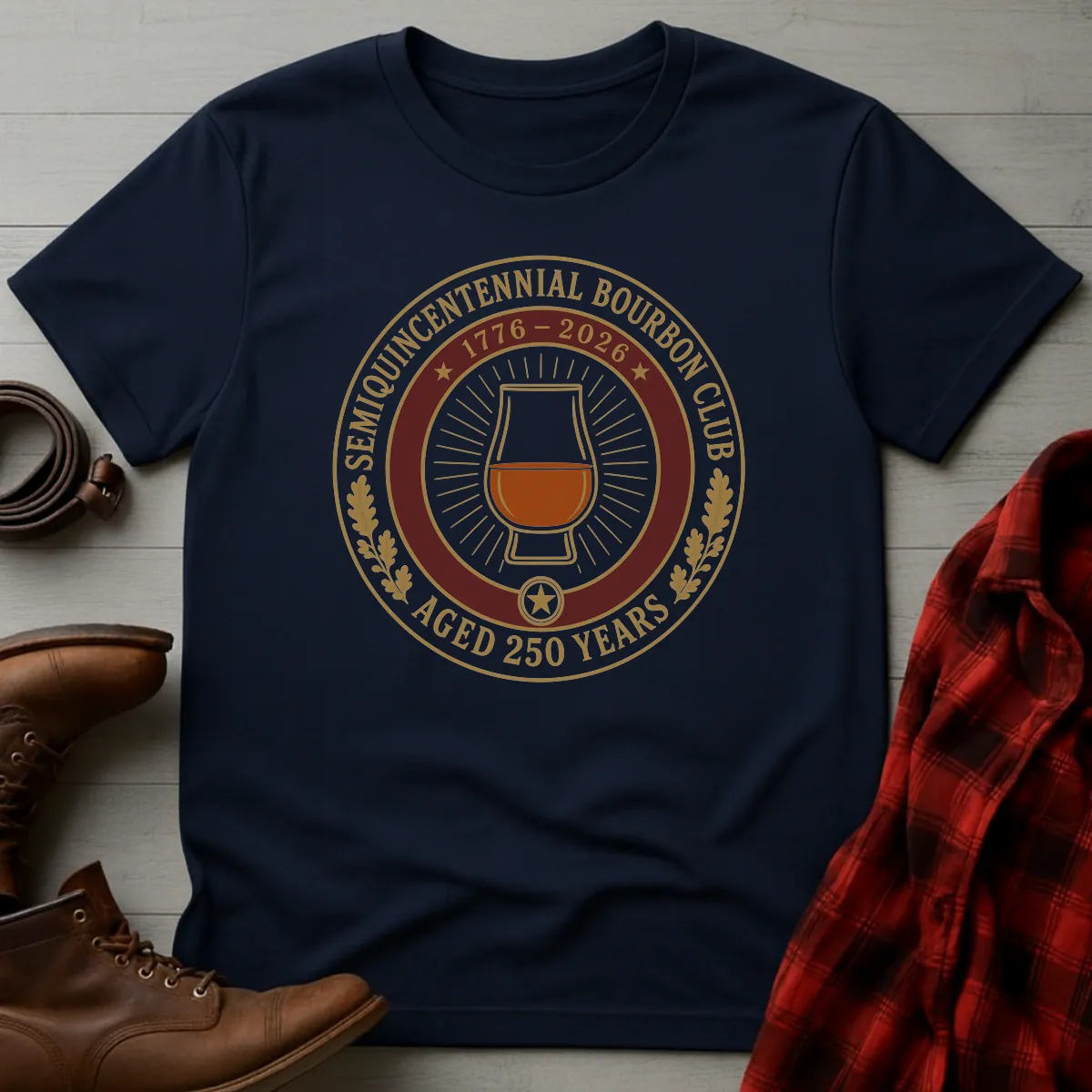 Semiquincentennial Bourbon Club T-Shirt