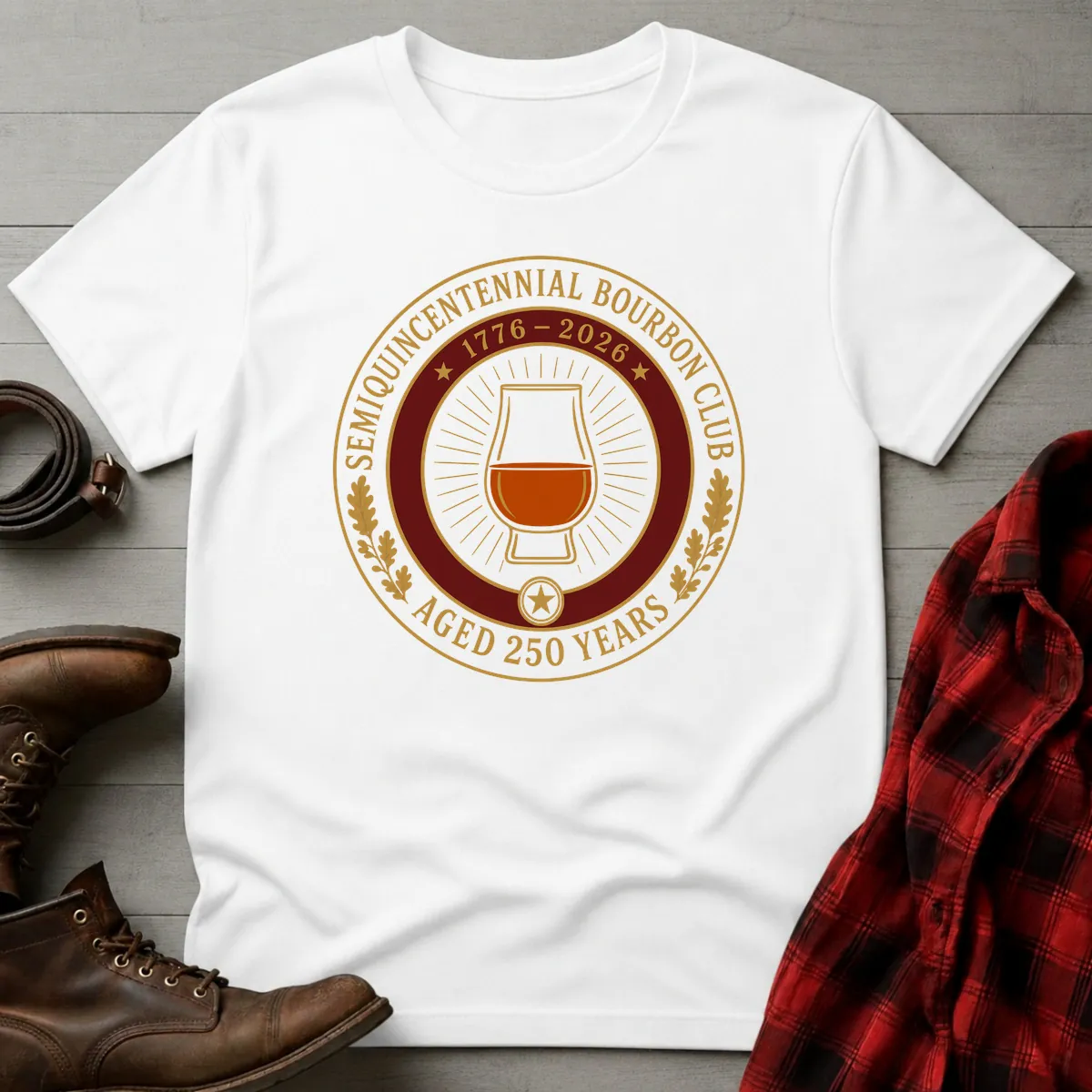 Semiquincentennial Bourbon Club T-Shirt