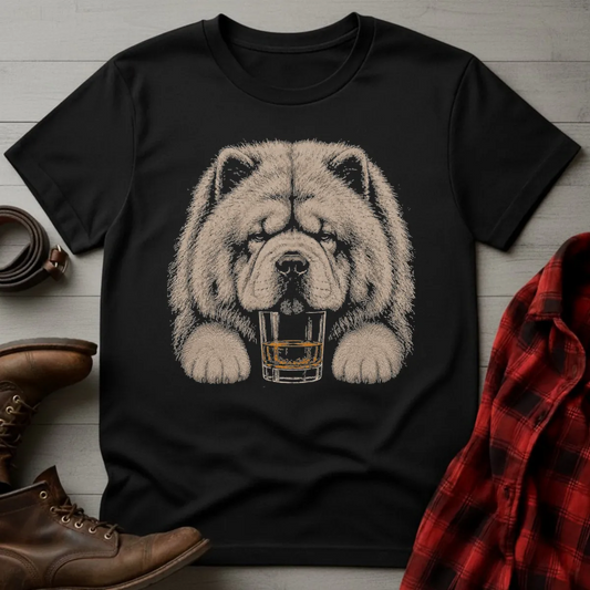 Whiskey Dog Chow Chow T-Shirt