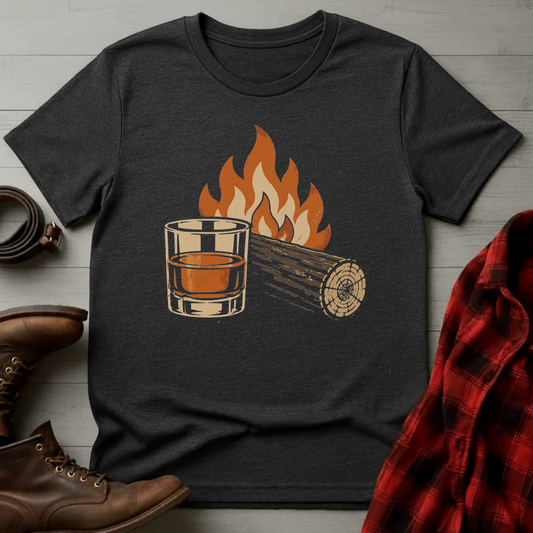Fireside Pour T-Shirt T-Shirt