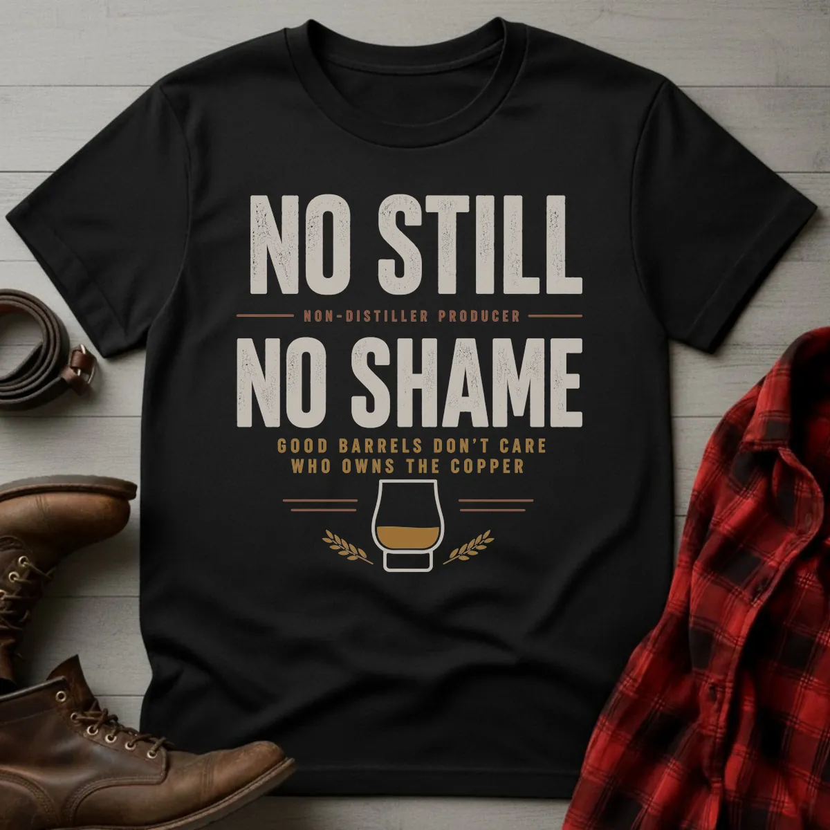 NDP No Still No Shame T-Shirt