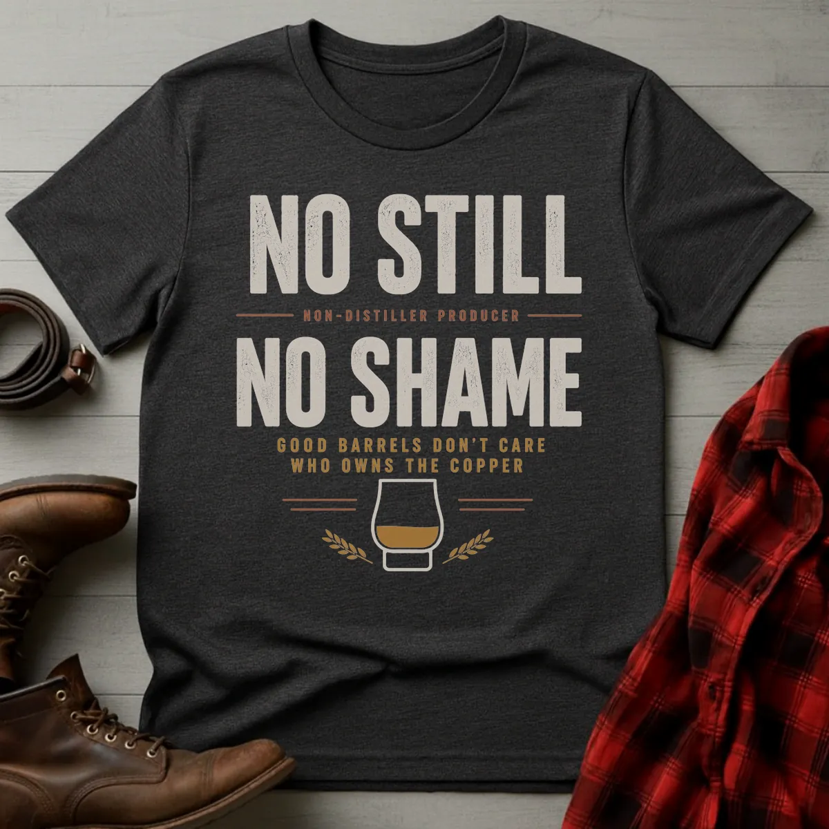 NDP No Still No Shame T-Shirt