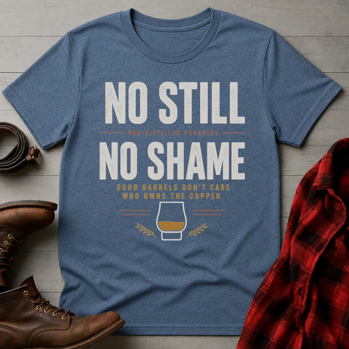 NDP No Still No Shame T-Shirt