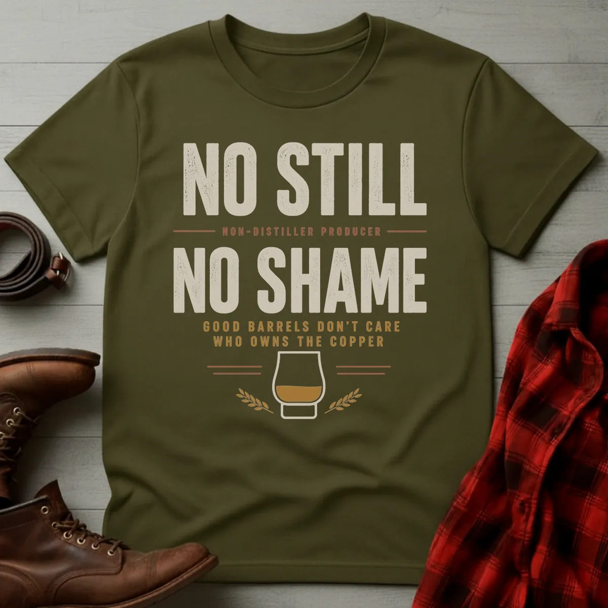 NDP No Still No Shame T-Shirt