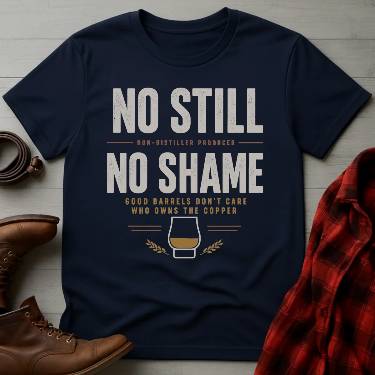 NDP No Still No Shame T-Shirt