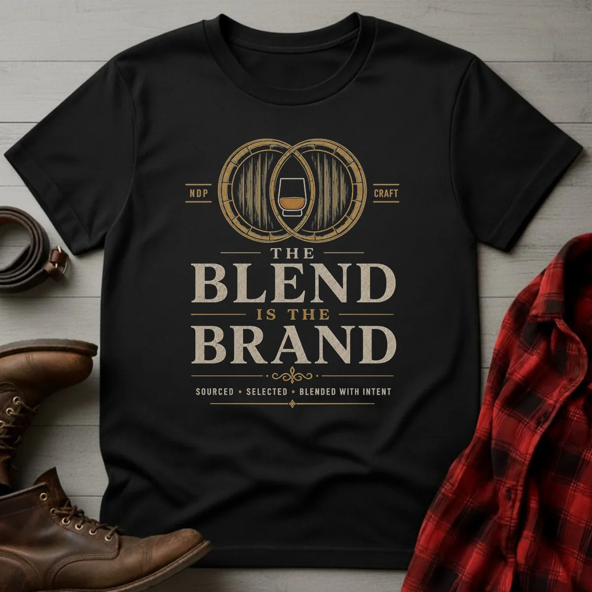 NDP Blend is the Brand T-Shirt