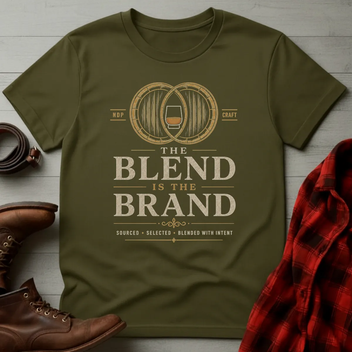 NDP Blend is the Brand T-Shirt