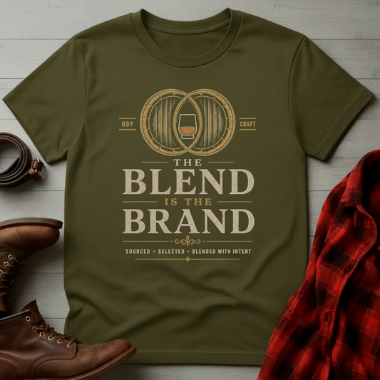 NDP Blend is the Brand T-Shirt