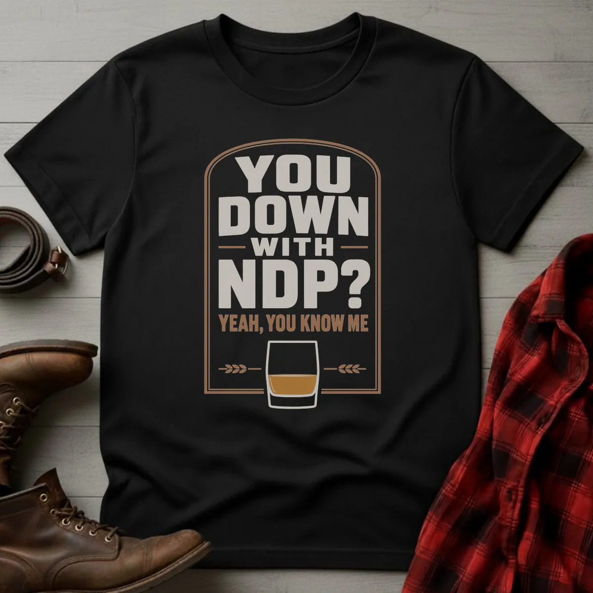 You Down With NDP? T-Shirt