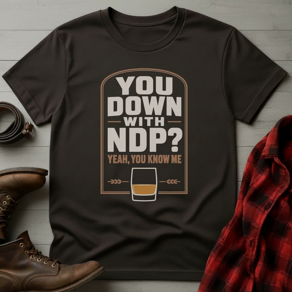 You Down With NDP? T-Shirt
