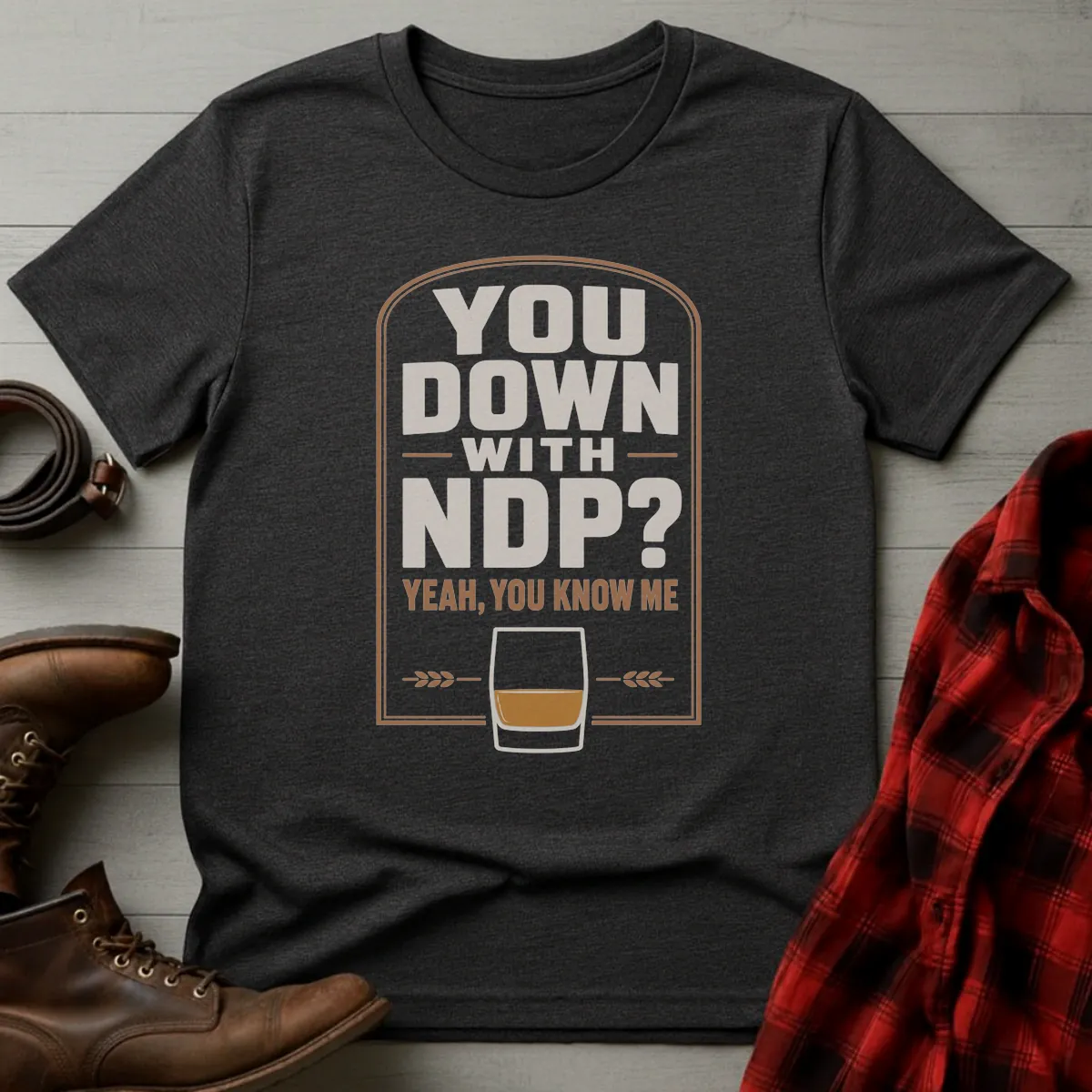 You Down With NDP? T-Shirt