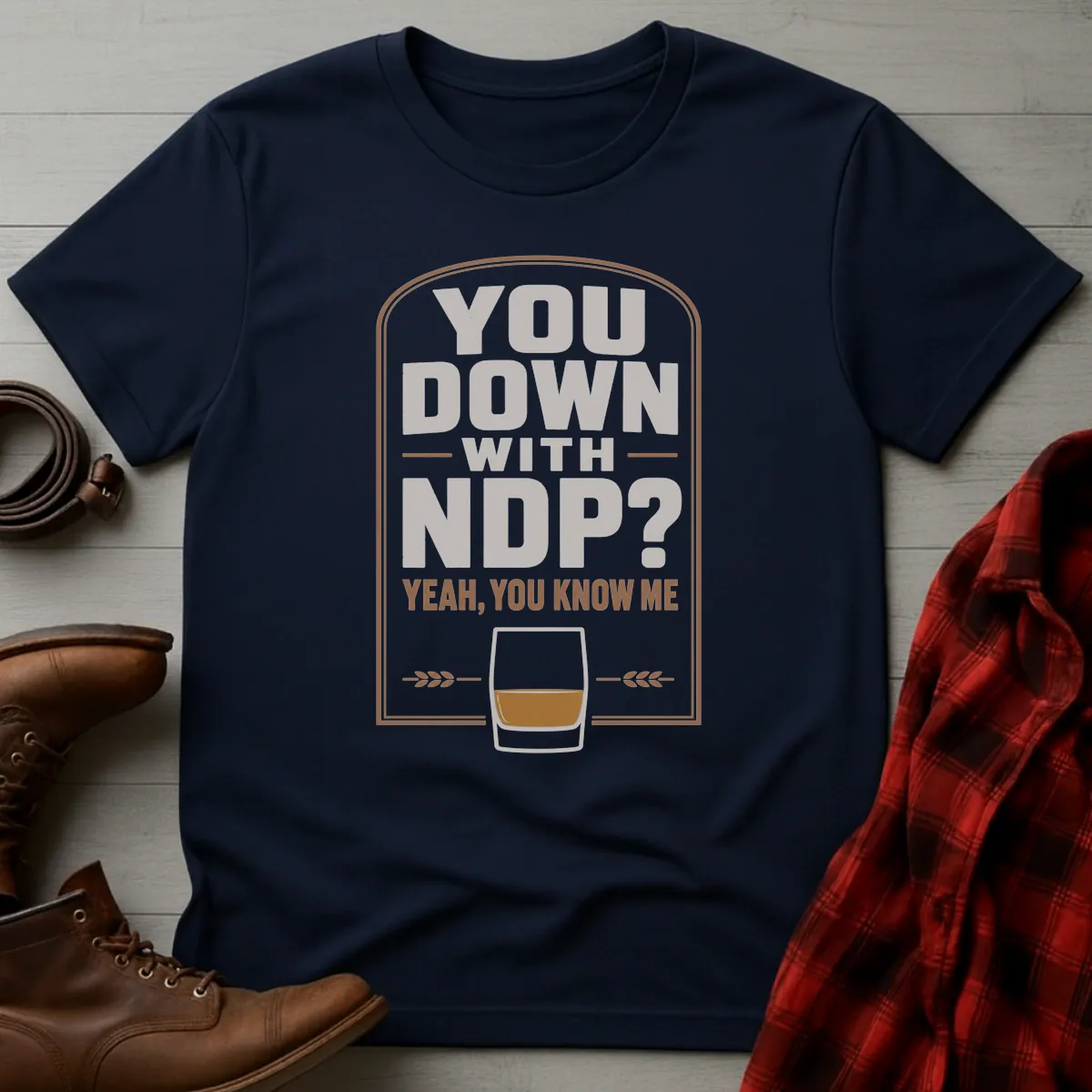 You Down With NDP? T-Shirt