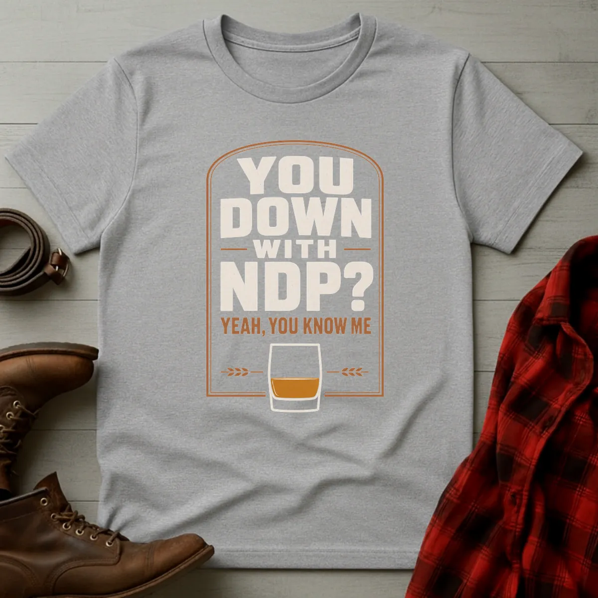 You Down With NDP? T-Shirt
