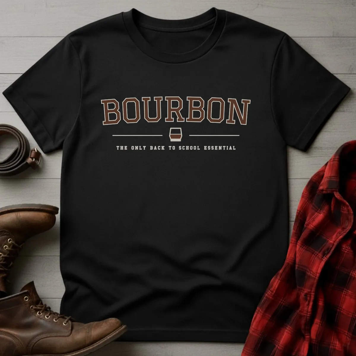 Bourbon Back to School Essential T-Shirt