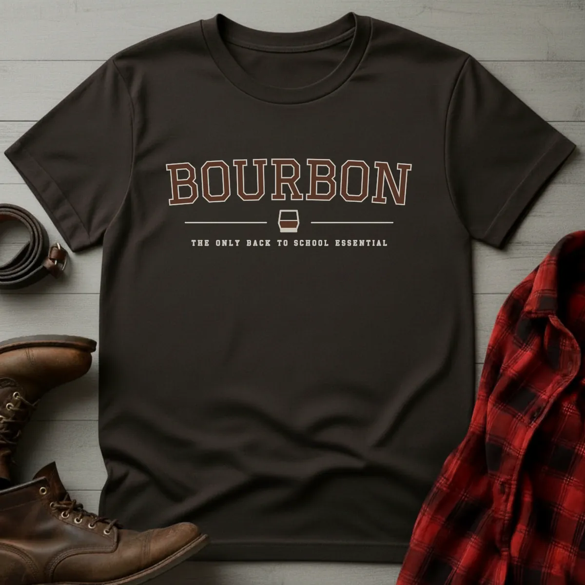 Bourbon Back to School Essential T-Shirt