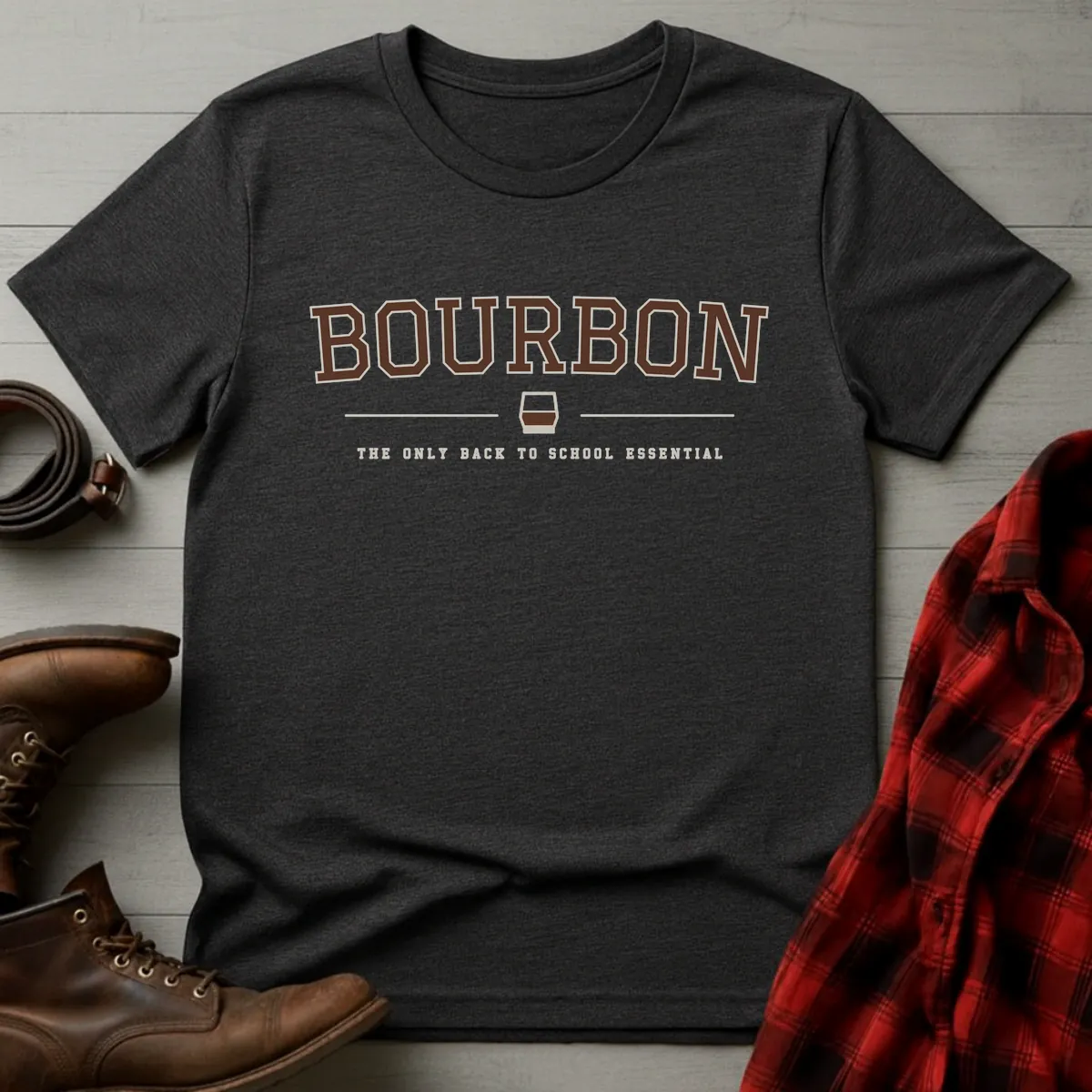 Bourbon Back to School Essential T-Shirt