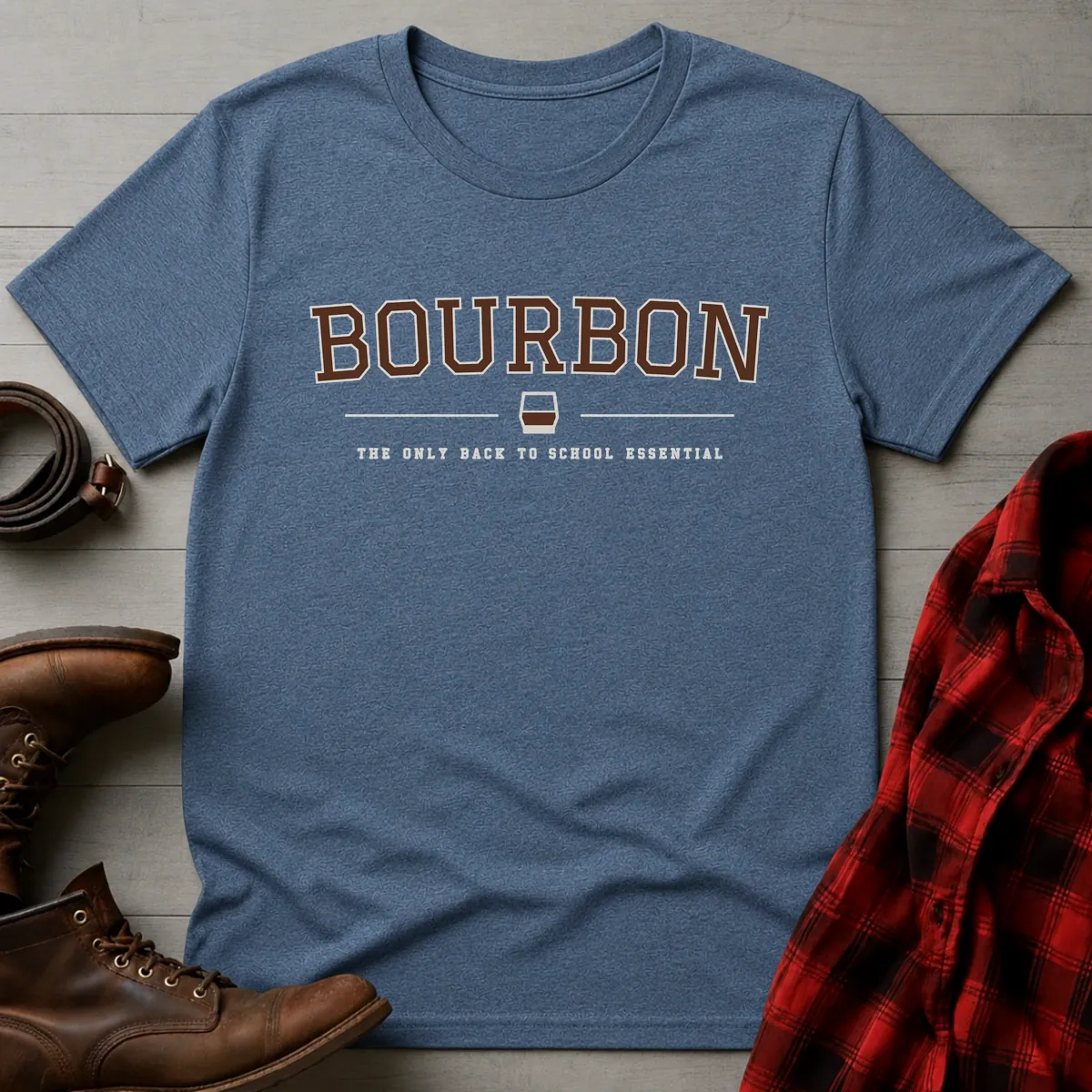 Bourbon Back to School Essential T-Shirt
