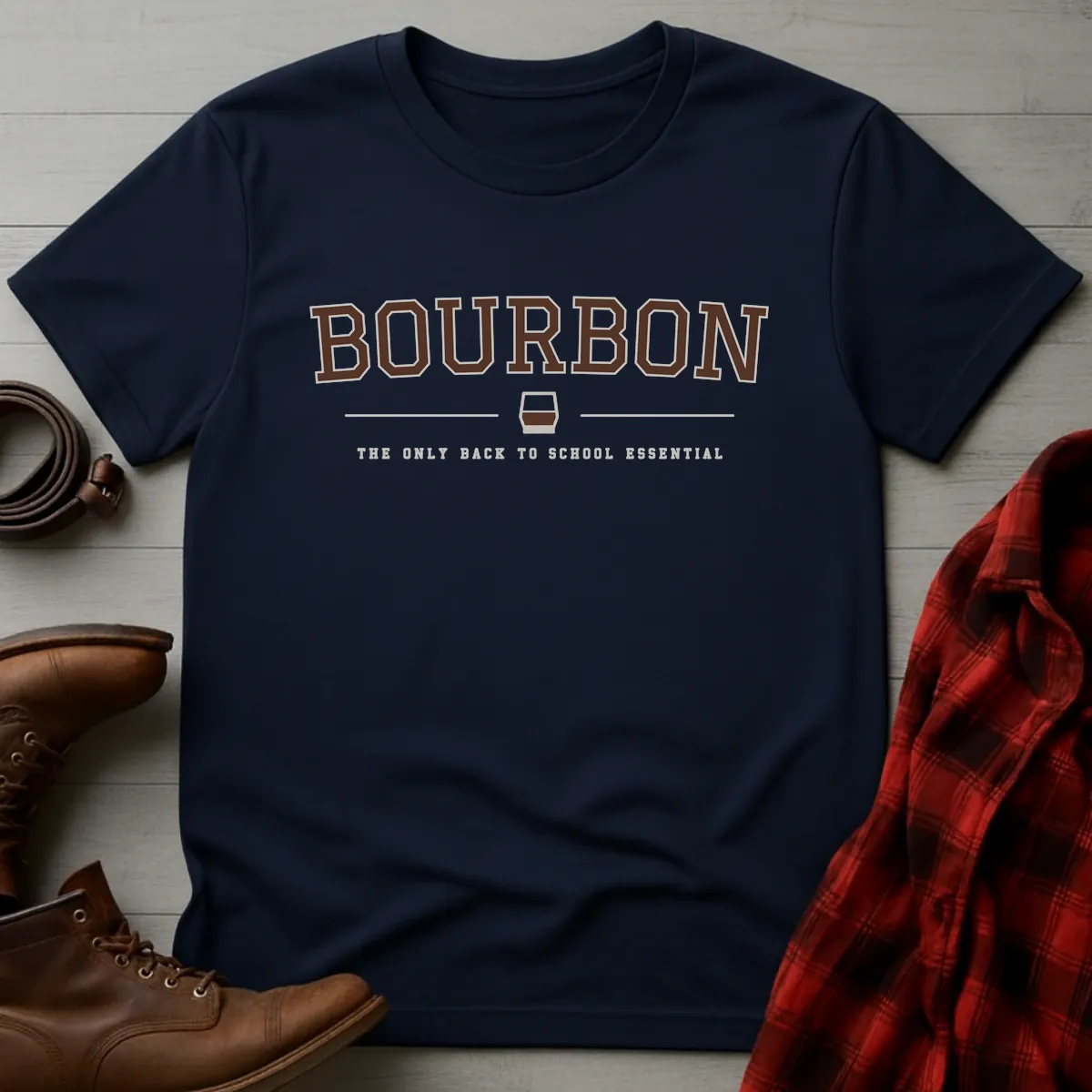 Bourbon Back to School Essential T-Shirt