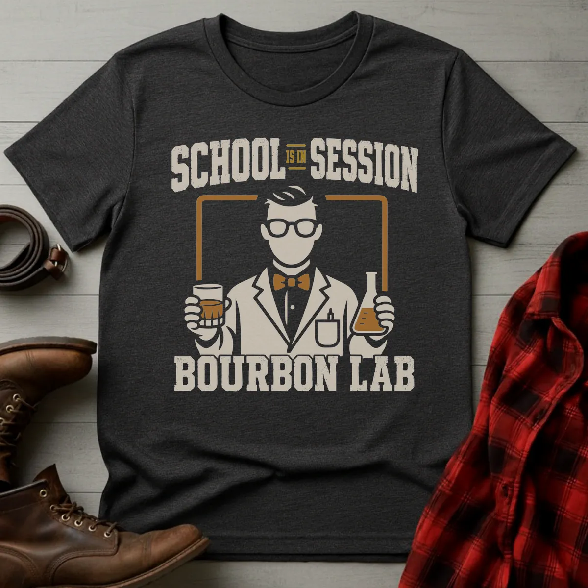 Bourbon Lab School Is in Session T-Shirt