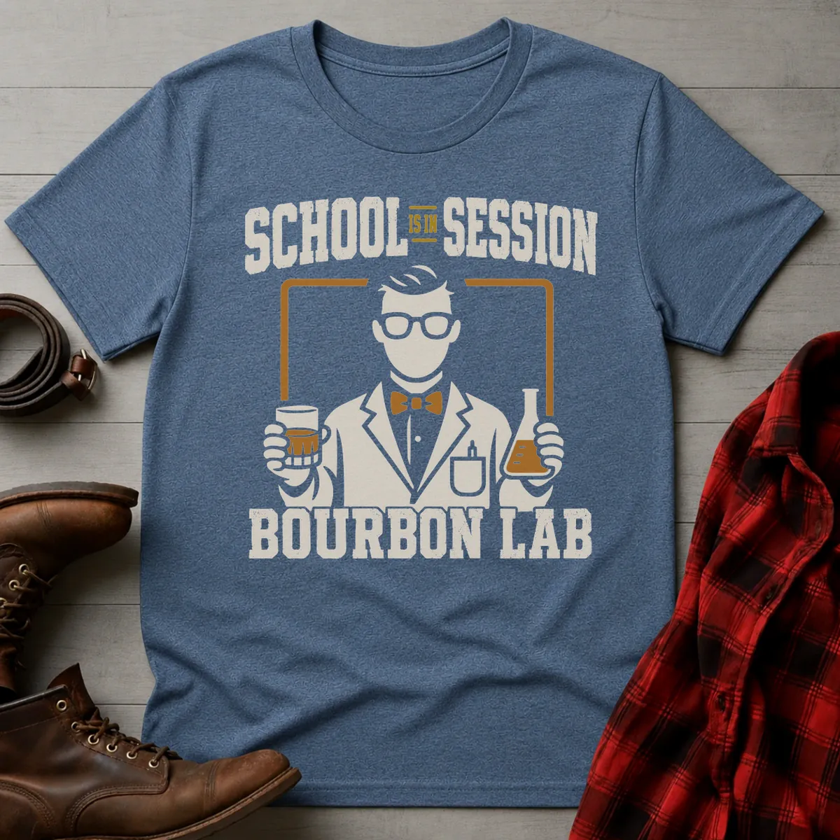 Bourbon Lab School Is in Session T-Shirt