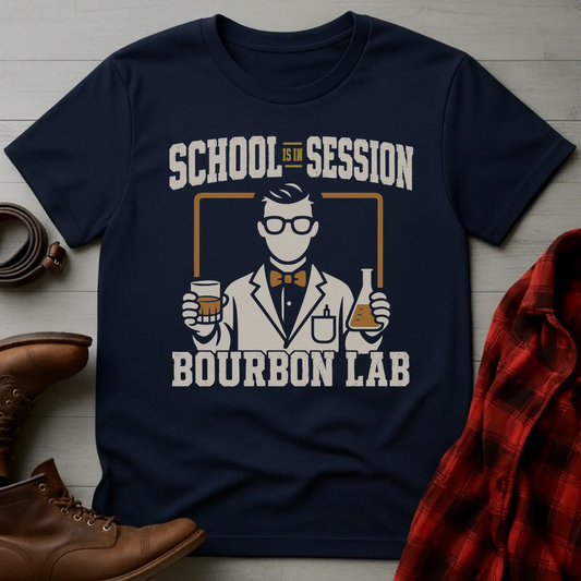 Bourbon Lab School Is in Session T-Shirt