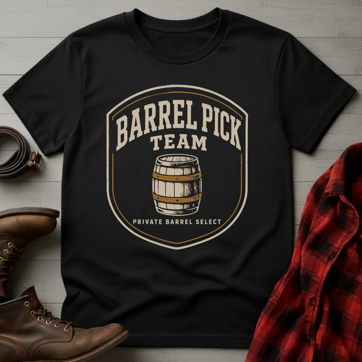 Barrel Pick Team T-Shirt