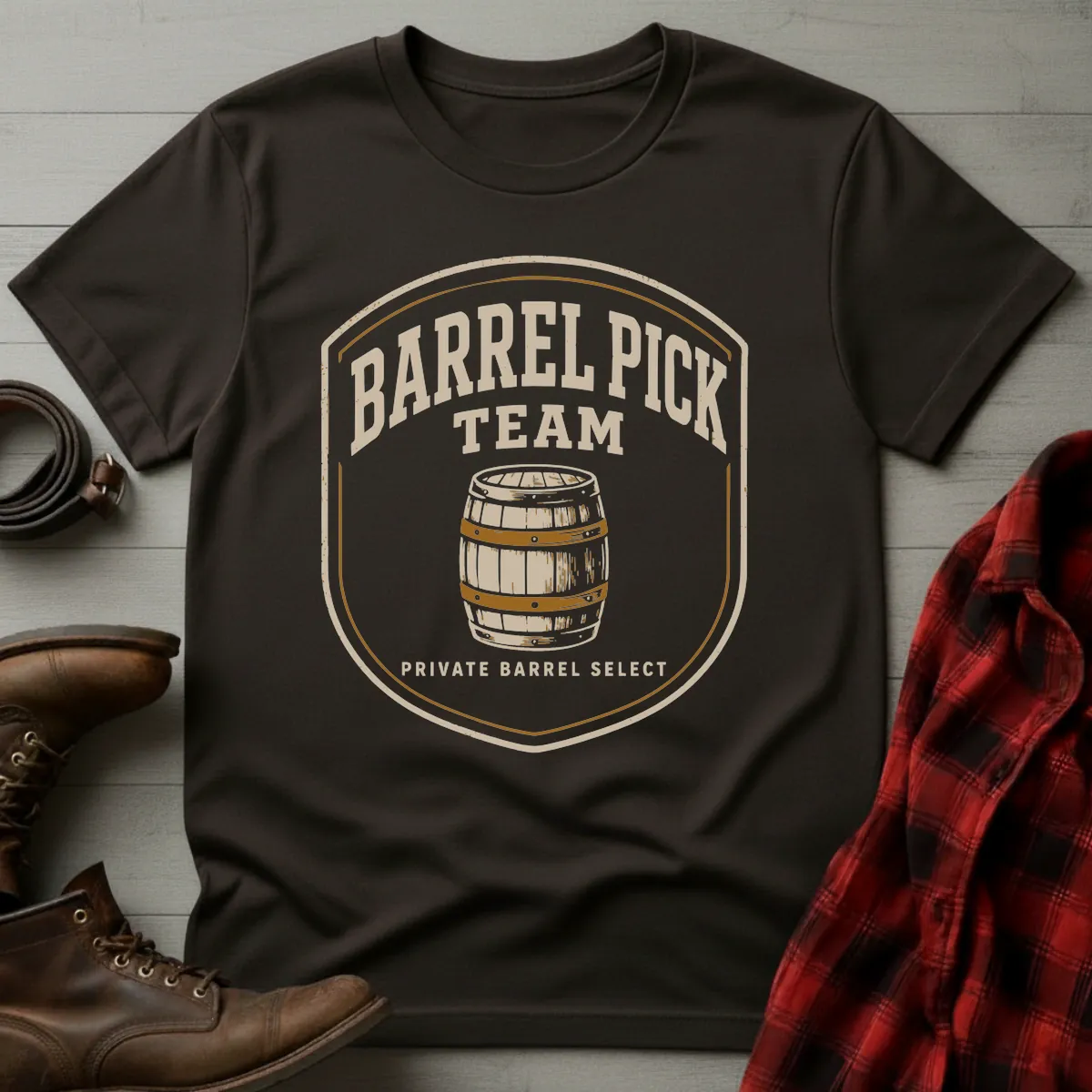 Barrel Pick Team T-Shirt