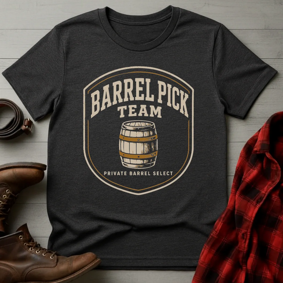 Barrel Pick Team T-Shirt