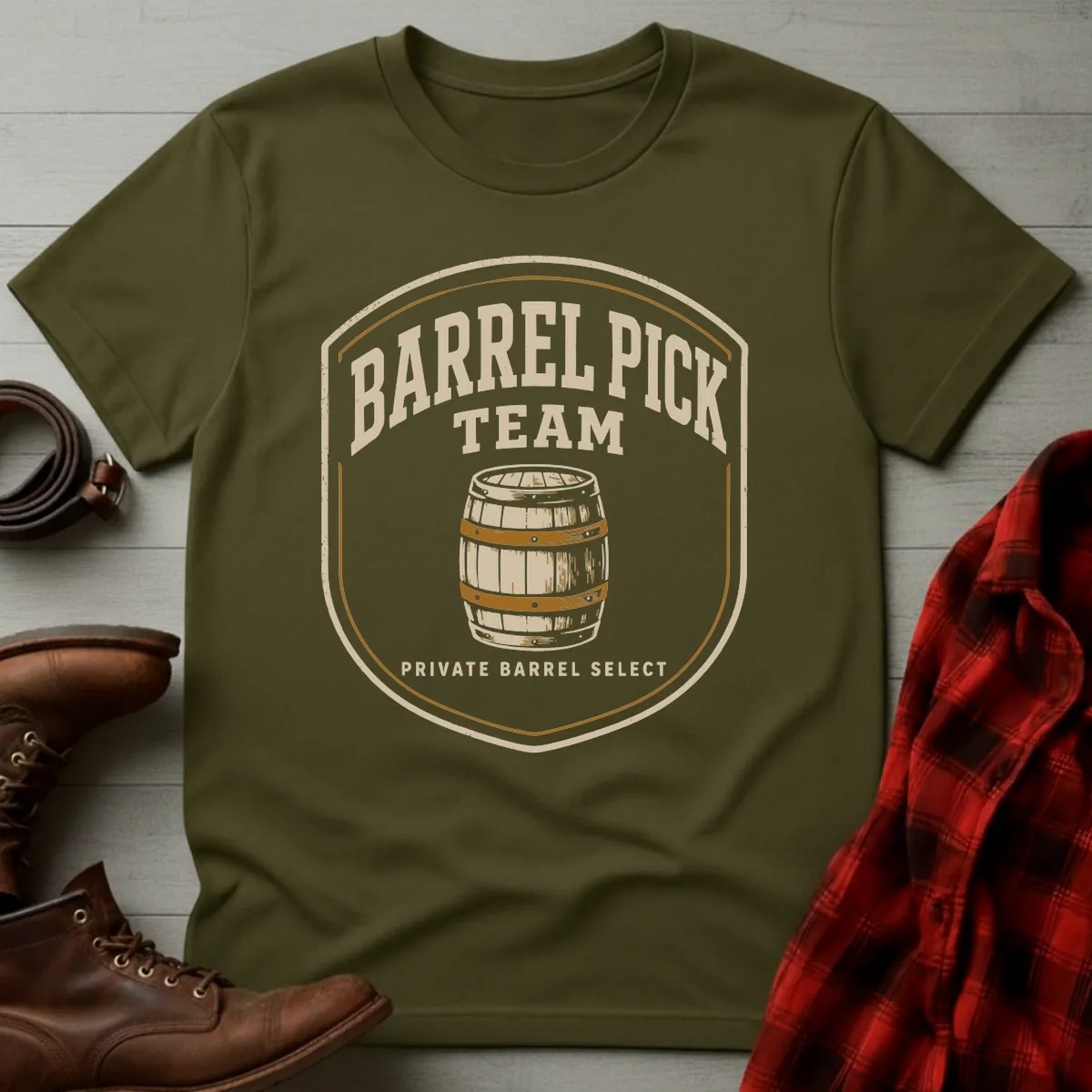 Barrel Pick Team T-Shirt