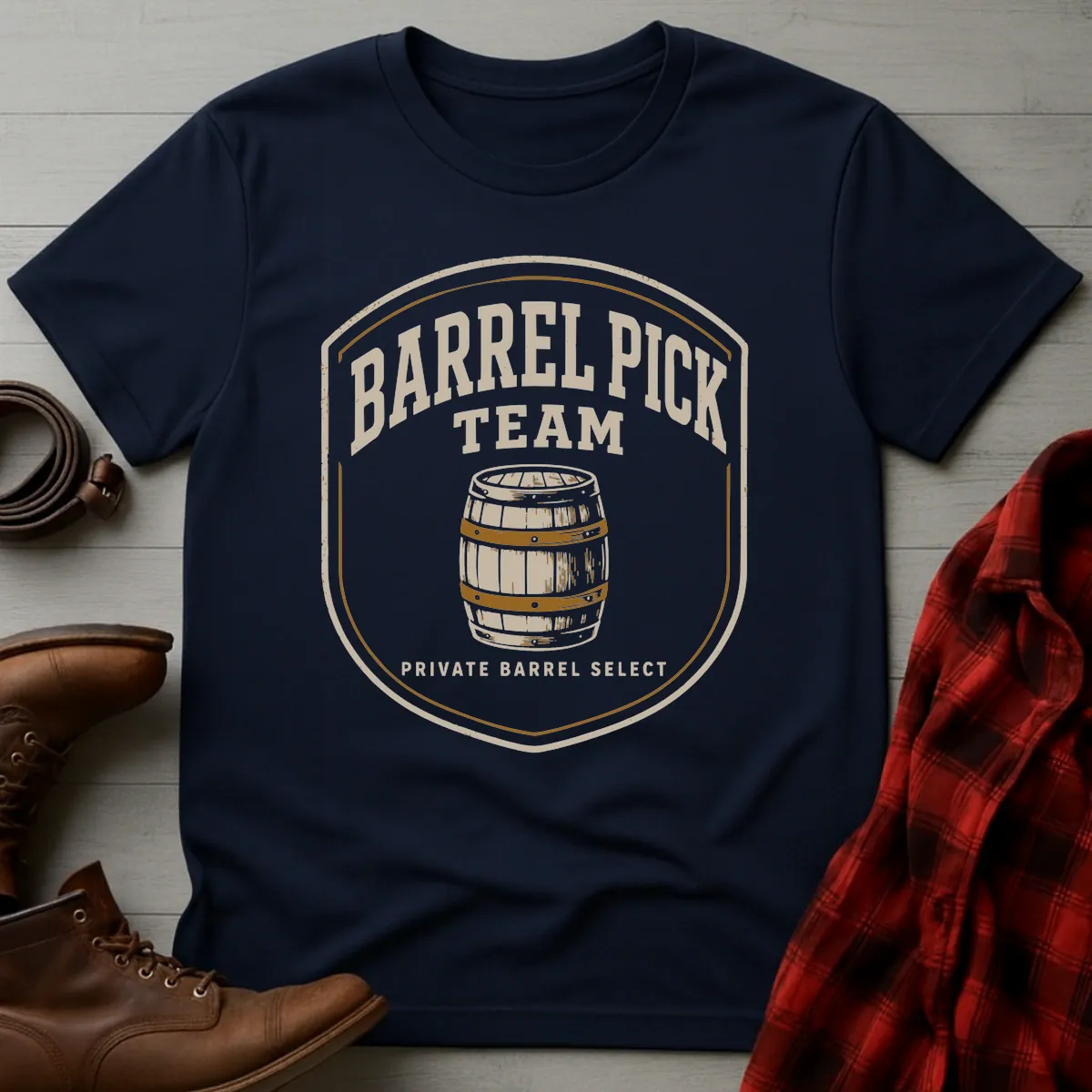 Barrel Pick Team T-Shirt