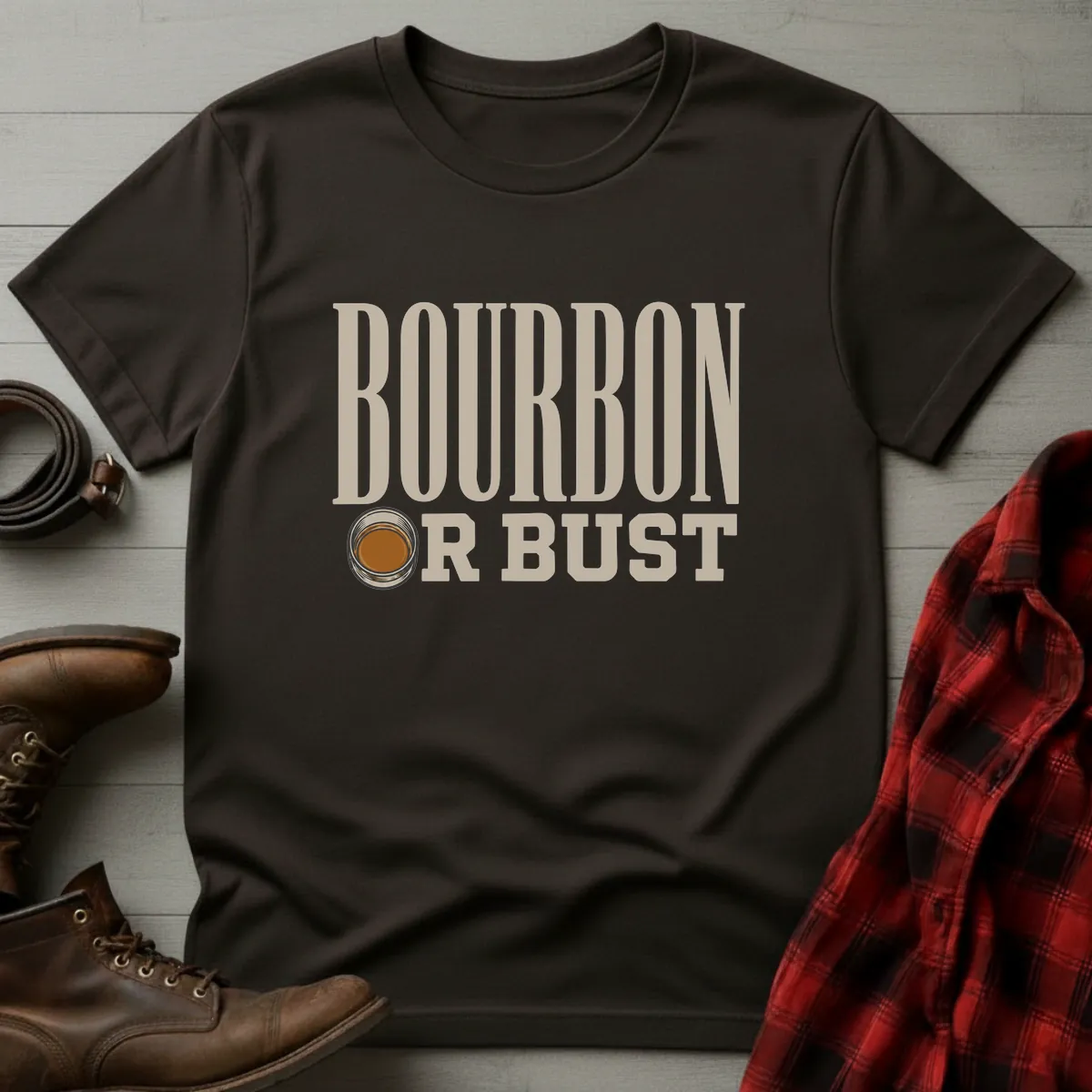 Bourbon or Bust T-Shirt