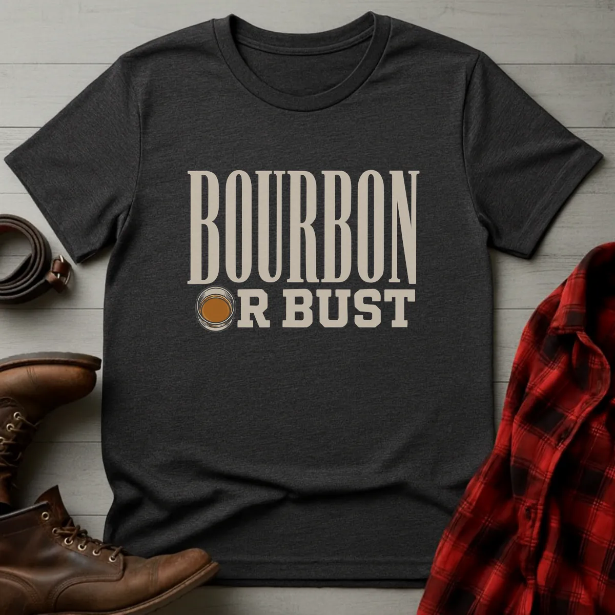 Bourbon or Bust T-Shirt