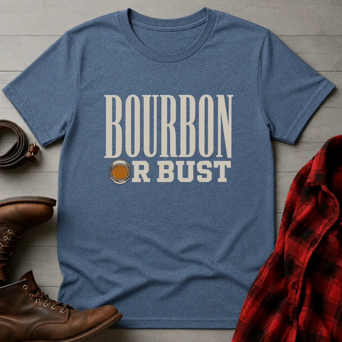 Bourbon or Bust T-Shirt