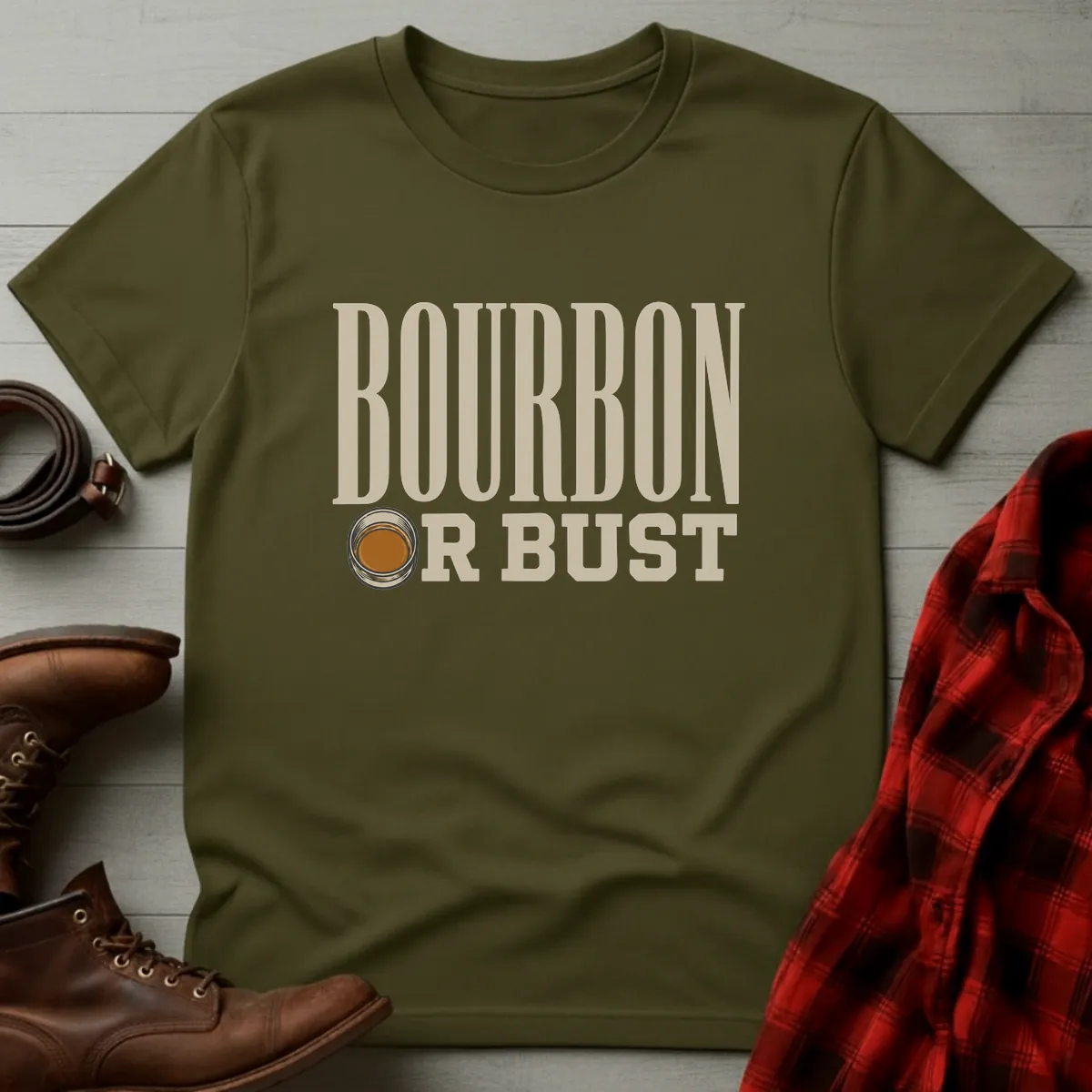 Bourbon or Bust T-Shirt