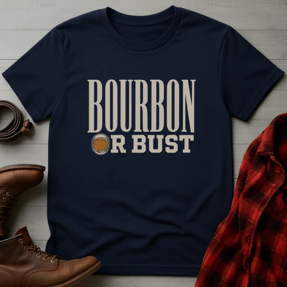 Bourbon or Bust T-Shirt