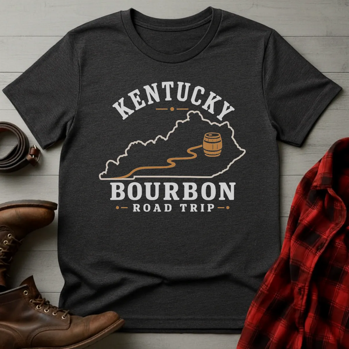 Kentucky Bourbon Road Trip T-Shirt