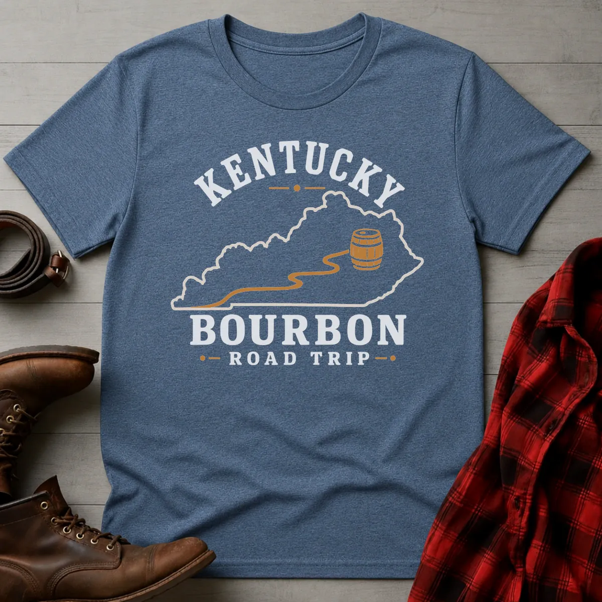 Kentucky Bourbon Road Trip T-Shirt