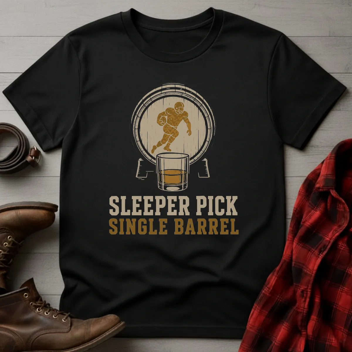 Sleeper Pick Single Barrel T-Shirt