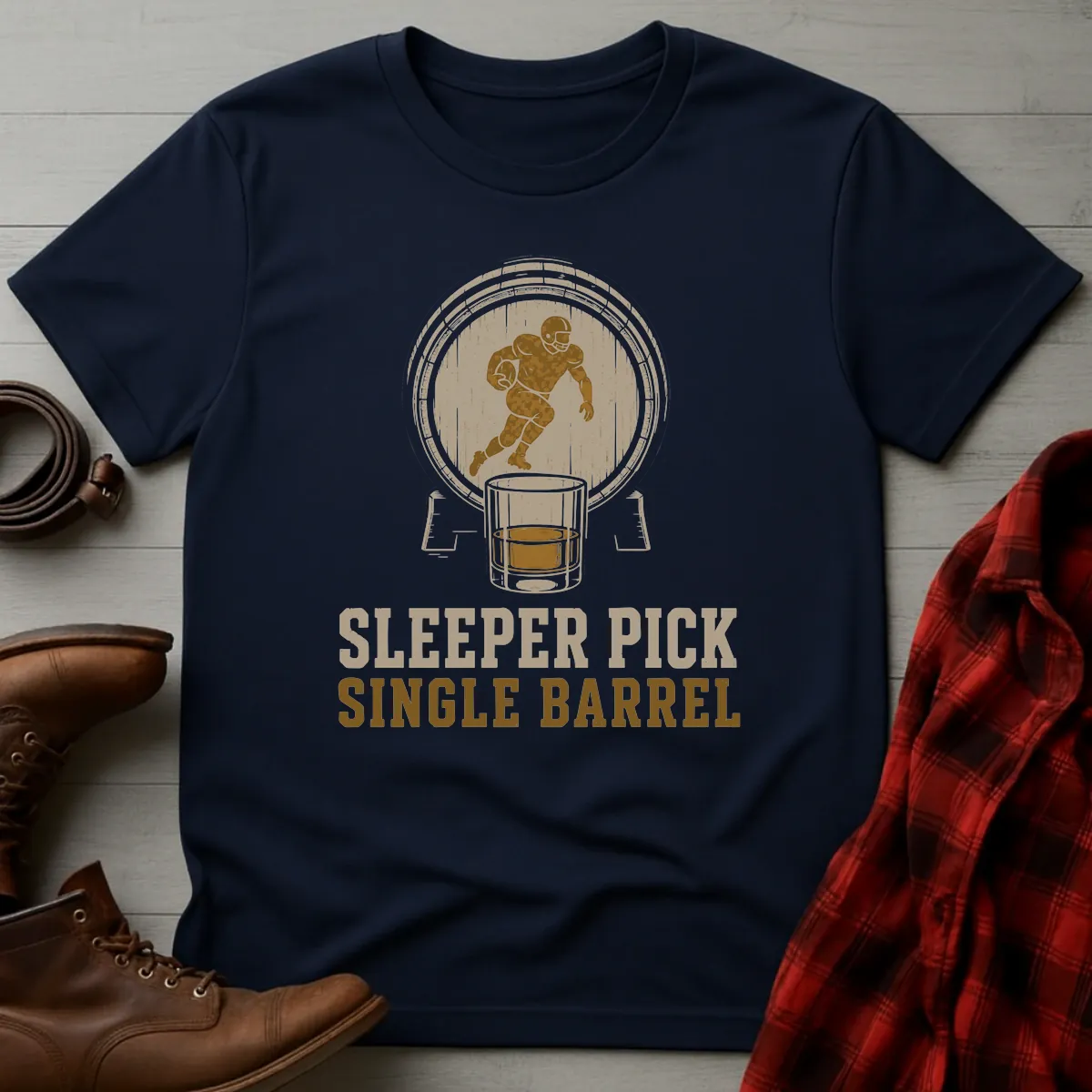 Sleeper Pick Single Barrel T-Shirt