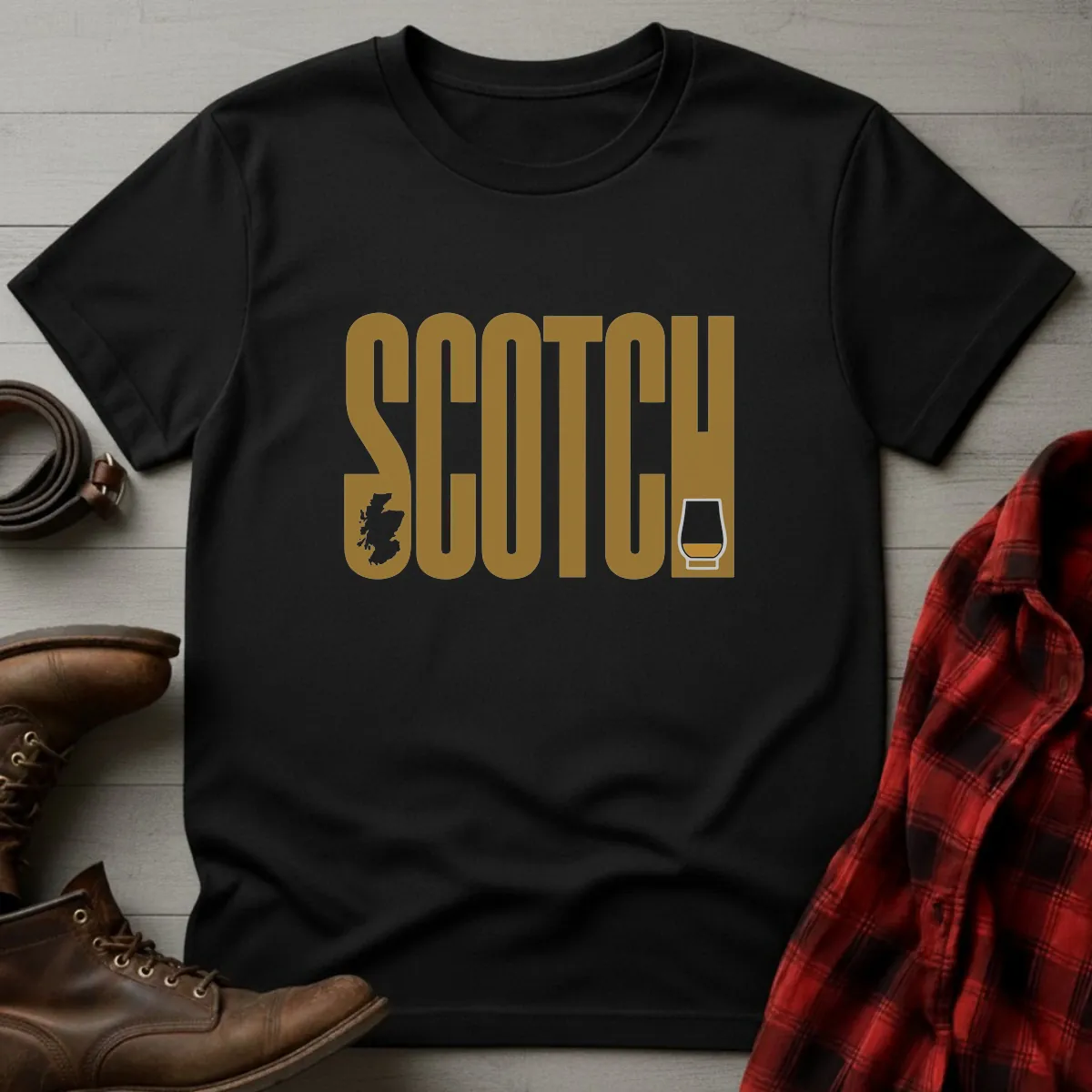 Scotch Whisky Scotland T-Shirt