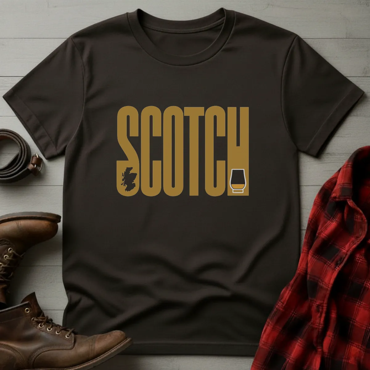 Scotch Whisky Scotland T-Shirt