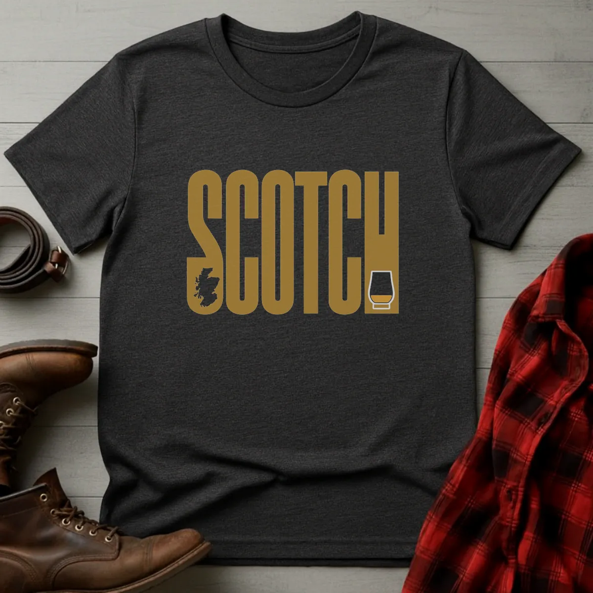 Scotch Whisky Scotland T-Shirt