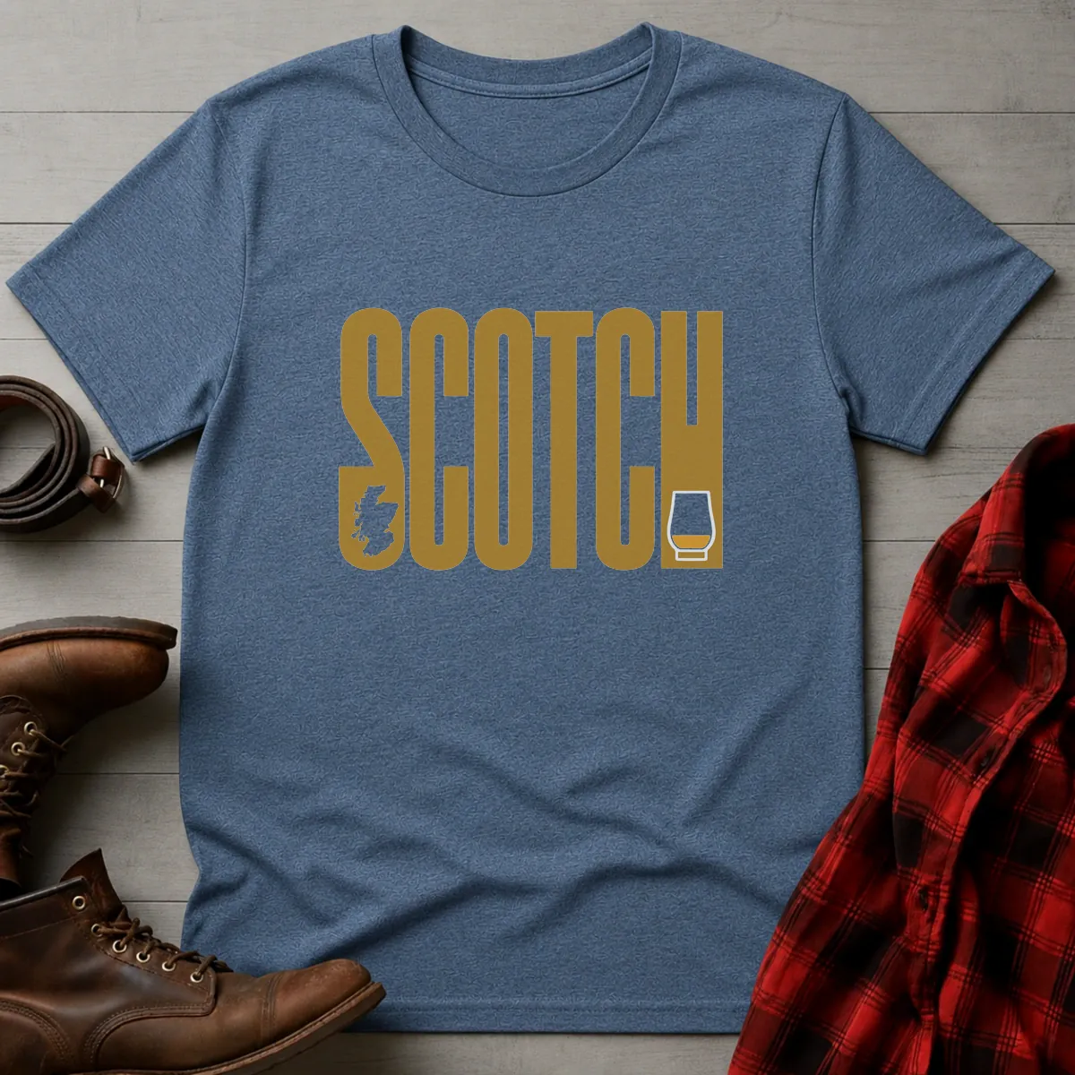 Scotch Whisky Scotland T-Shirt