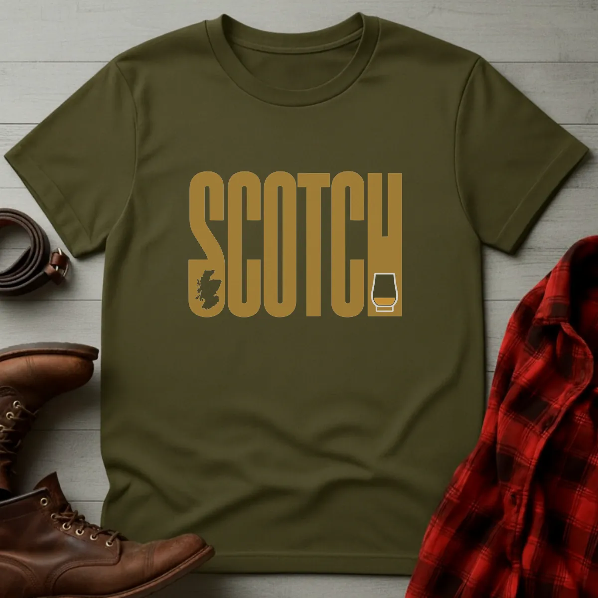 Scotch Whisky Scotland T-Shirt
