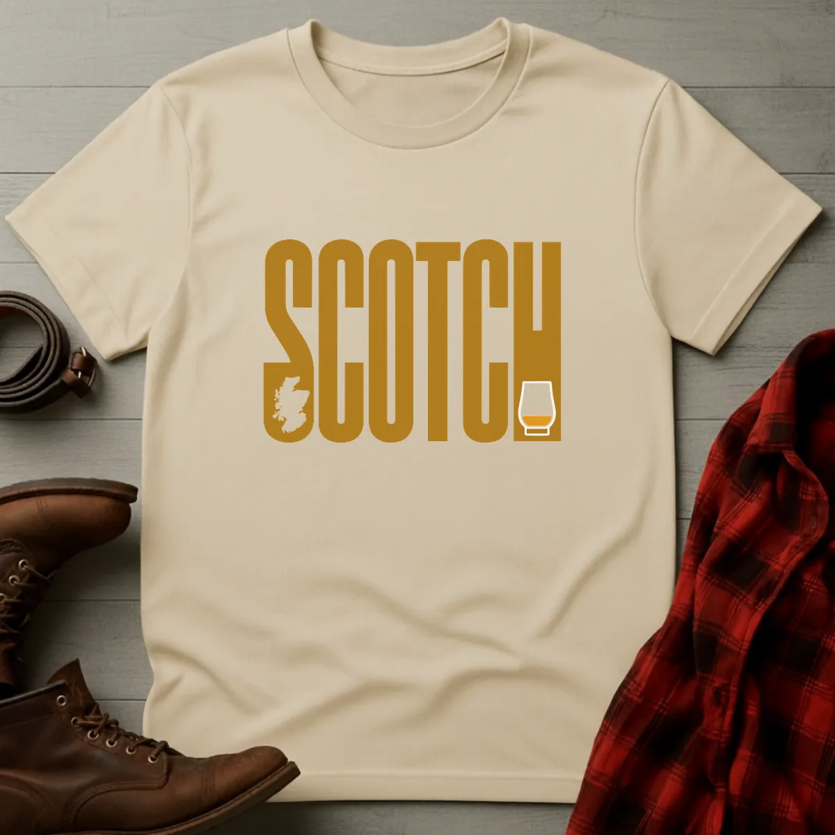 Scotch Whisky Scotland T-Shirt