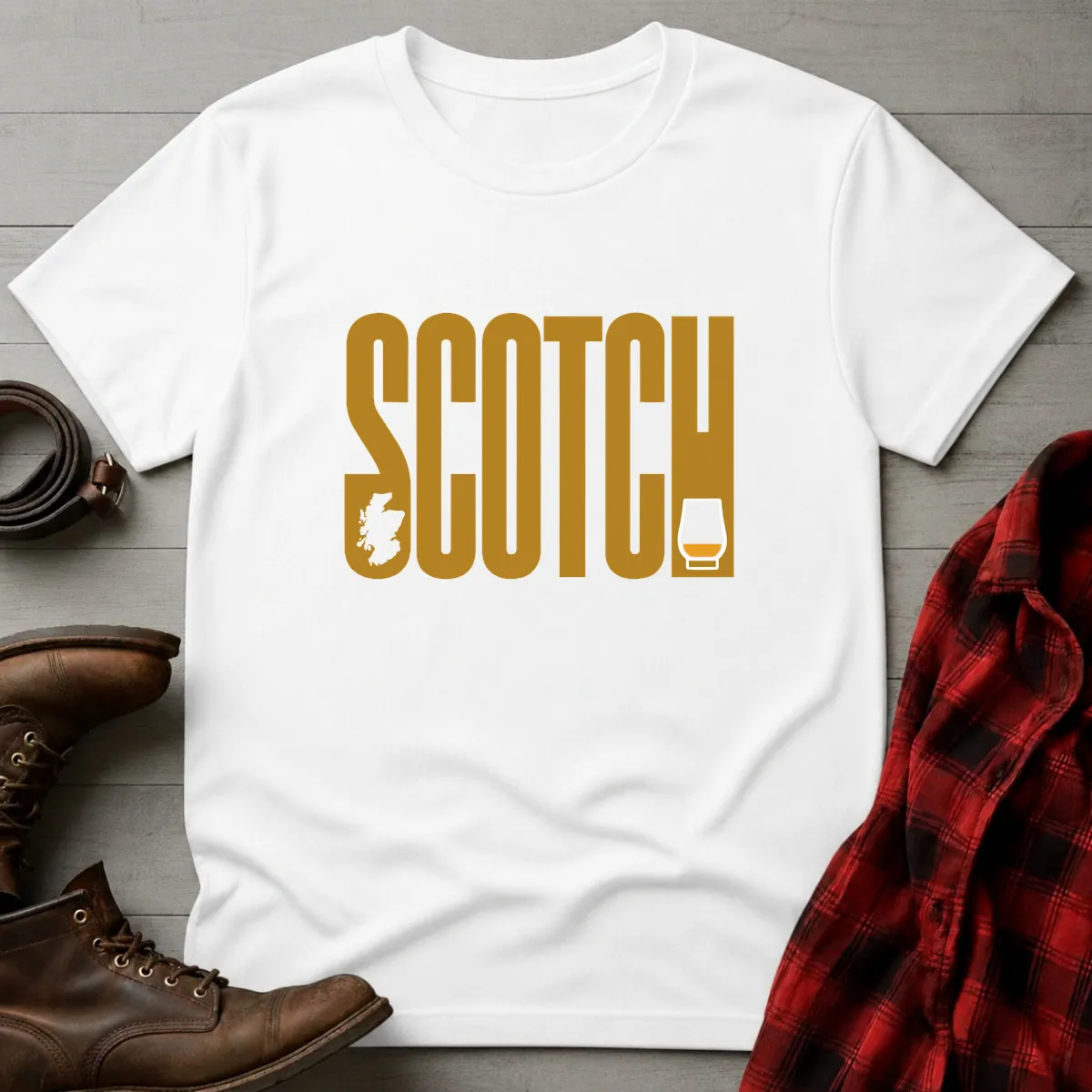 Scotch Whisky Scotland T-Shirt
