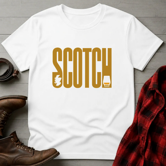 Scotch Whisky Scotland T-Shirt