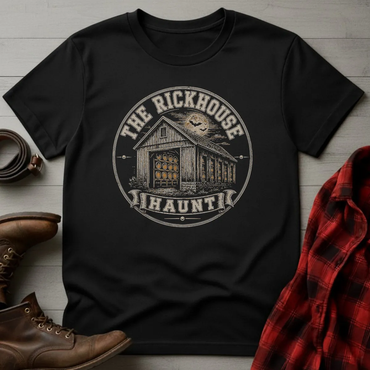 Rickhouse Haunt Bourbon T-Shirt