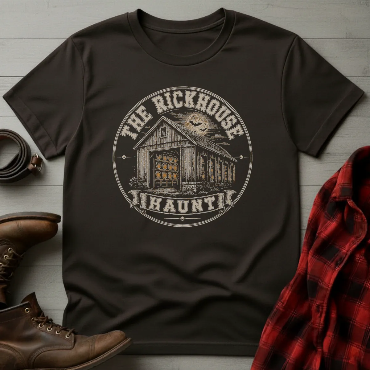 Rickhouse Haunt Bourbon T-Shirt