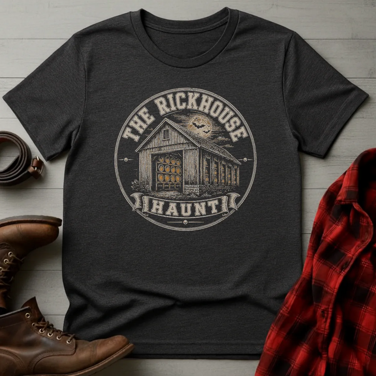 Rickhouse Haunt Bourbon T-Shirt
